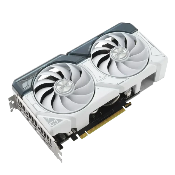 Placă Video ASUS DUAL-RTX4060TI-O8G-WHITE, 8GB GDDR6 128bit