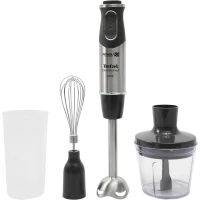 Blender de mână Tefal Quickchef, Negru / Inox