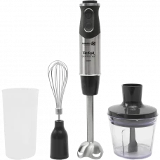 Blender de mână Tefal Quickchef, Negru / Inox