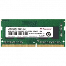 Memorie RAM Transcend JM2666HSD-4G, DDR4 SDRAM, 2666 MHz, 4GB