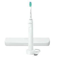 Электрическая звуковая зубная щетка Philips HX3673/13, Белый