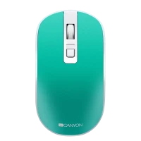 Беcпроводная мышь Canyon MW-18, Аквамарин