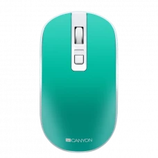 Mouse Wireless Canyon MW-18, Acvamarin