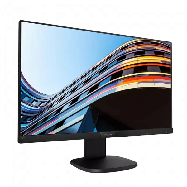 Монитор Philips 243S7EYMB / 23,8 дюймов / IPS 1920x1080 FHD / Чёрный