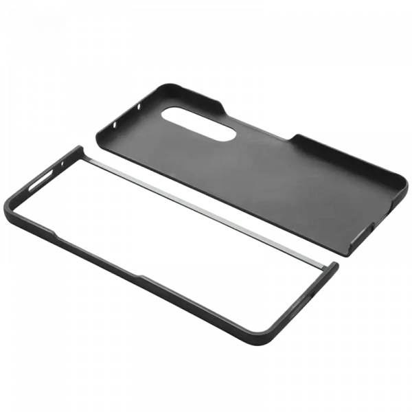 Чехол Cellularline Fit Duo - Gal. Z Fold 4, Чёрный