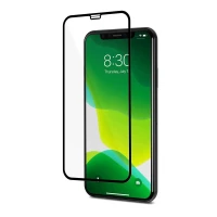 Защитное стекло Moshi IonGlass - iPhone 11 Pro/XS/X, Чёрный