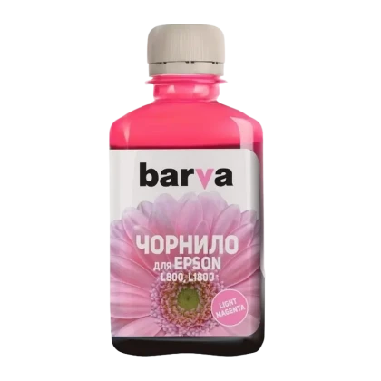 Recipient de cerneală Barva PN-EL800N, 180ml, Magenta Deschisa
