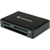 Cititor de carduri Transcend TS-RDC8, USB Type-C, Negru