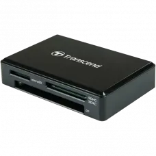 Cititor de carduri Transcend TS-RDC8, USB Type-C, Negru