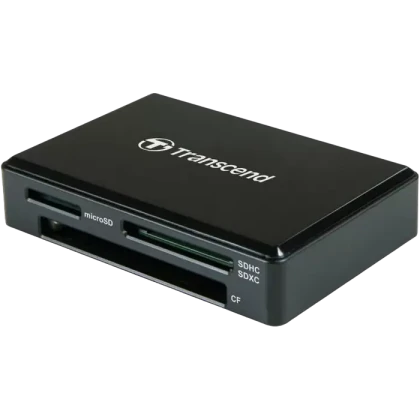Кардридер Transcend TS-RDC8, USB Type-C, Чёрный