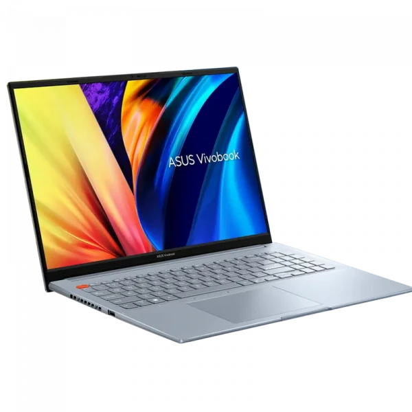 Laptop 16 ASUS Vivobook S 16X M5602QA, Solar Silver, AMD Ryzen 5 5600H, 16GB/512GB, Fără SO