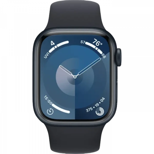 Ceas inteligent Apple Watch Series 9 GPS, 41mm, Midnight