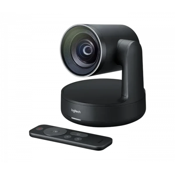 Cameră Web Logitech RALLY, UHD-4K, Negru
