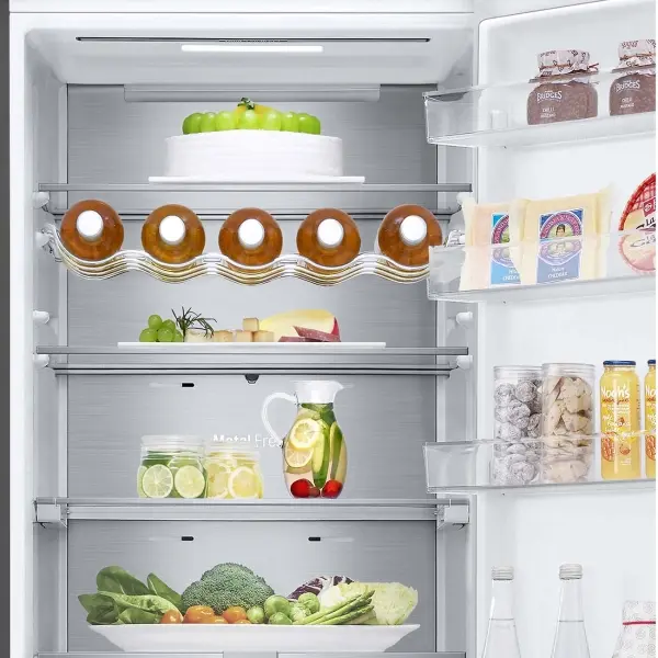 Frigider LG GA-B509CCUM, Gri