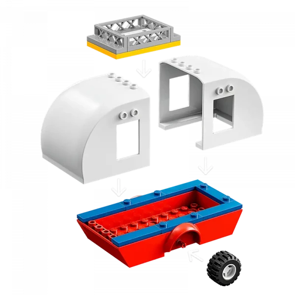 Constructor LEGO 10777, 4+