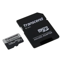 Card de Memorie Transcend MicroSDXC Class 10, 128GB (TS128GUSD350V)
