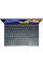 Laptop 14 ASUS Zenbook 14 UM425QA, Pine Grey, AMD Ryzen 7 5800H, 16GB/512GB, Fără SO