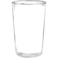 Set de pahare DLSC319, 490 ml, 2 buc, Transparent