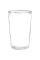 Set de pahare DLSC319, 490 ml, 2 buc, Transparent