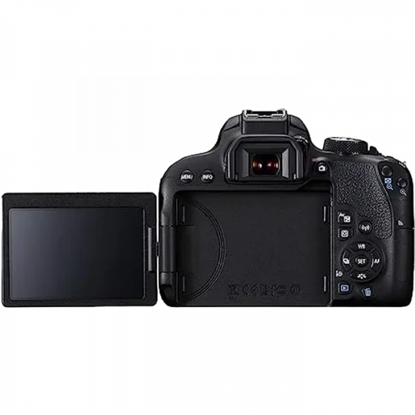 Aparat foto DSLR Canon EOS 800D & 18-55 IS f/3.5-5.6 IS STM KIT,