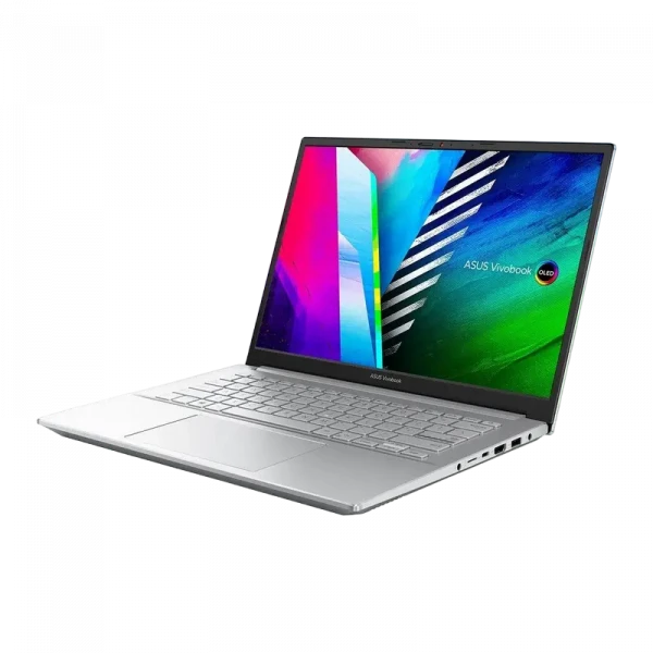 Ноутбук 14 ASUS Vivobook Pro 14 OLED M3401QA, Cool Silver, AMD Ryzen 5 5600H, 8Гб/256Гб, Без ОС