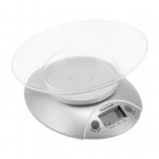Cântar electronic de bucătărie Maxwell MW-1451, Argintiu