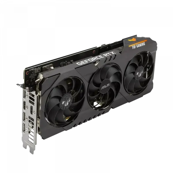 Видеокарта ASUS TUF-RTX3070-O8G-V2-GAMING, 8GB GDDR6 256бит