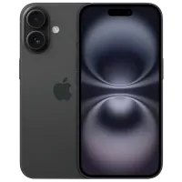 Smartphone Apple iPhone 16, 128GB, Negru