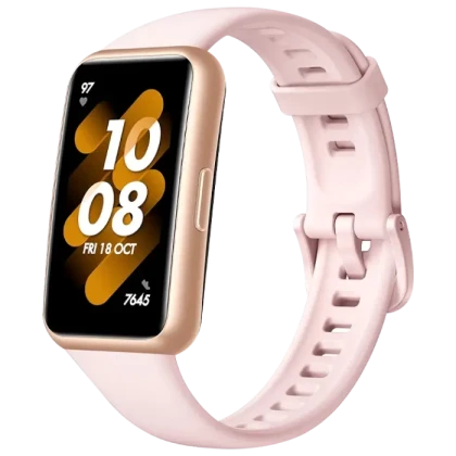 Ceas inteligent Huawei Band 7, 44mm, Roz