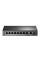 Comutator PoE TP-LINK TL-SF1009P, 8x IEEE 802.3af/at
