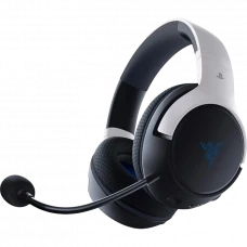 Căști gaming Razer Kaira, Fără fir, Alb | Negru