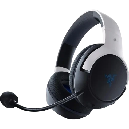 Игровая Гарнитура Razer Kaira, Беспроводной, Белый | Черный