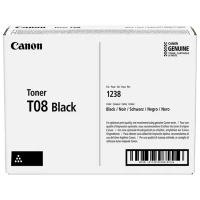 Тонер-картридж Canon T08 Black, для i-Sensys X 1238i
