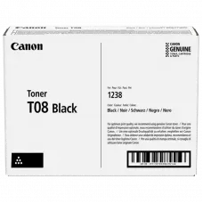 Cartuș pentru imprimantă Canon T08 Black, pentru i-Sensys X 1238i