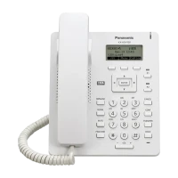 IP Телефон Panasonic KX-HDV100, Белый