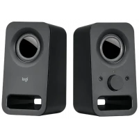 Boxe pentru calculator 2.0 Logitech Z150, Negru