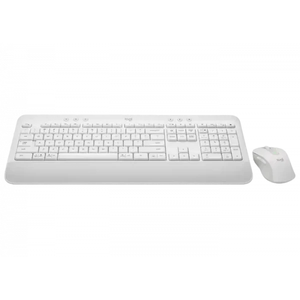 Клавиатура и мышь Logitech MK650, Беспроводное, Белый