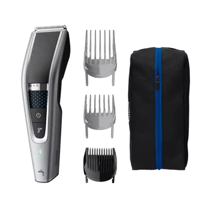 Машинка для стрижки Philips Series 5000 HC5630/15, Серебристый | Черный