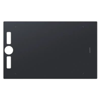 Pad de suprafață Wacom Texture Sheet L rough, Negru