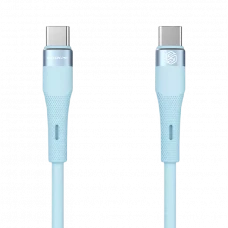 Cablu de încărcare Nillkin Type-C to Type-C Cable, Flowspeed, USB Type-C/USB Type-C, 1,2m, Albastru