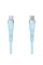Cablu de încărcare Nillkin Type-C to Type-C Cable, Flowspeed, USB Type-C/USB Type-C, 1,2m, Albastru