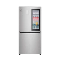 Frigider LG GC-Q22FTAKL, Argintiu