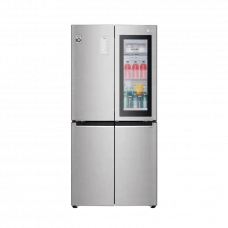 Холодильник LG GC-Q22FTAKL, Серебристый