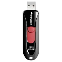 Memorie USB Transcend JetFlash 590, 16GB, Negru