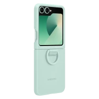 Husă Samsung Silicone Case Flip 6, Mentă