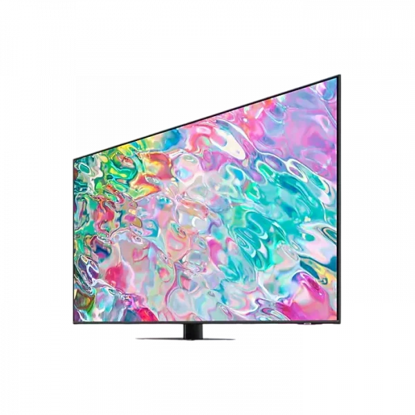 85 QLED SMART Телевизор Samsung QE85Q70BAUXUA, 3840x2160 4K UHD, Tizen, Чёрный