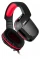 Căști gaming SVEN AP-G858MV, Cu fir, Negru/Roșu