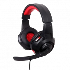 Căști gaming Gembird GHS-U-5.1-01, USB, Negru/Roșu