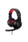 Căști gaming Gembird GHS-U-5.1-01, USB, Negru/Roșu