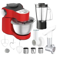 Robot de bucătărie Tefal QB317538, Roșu